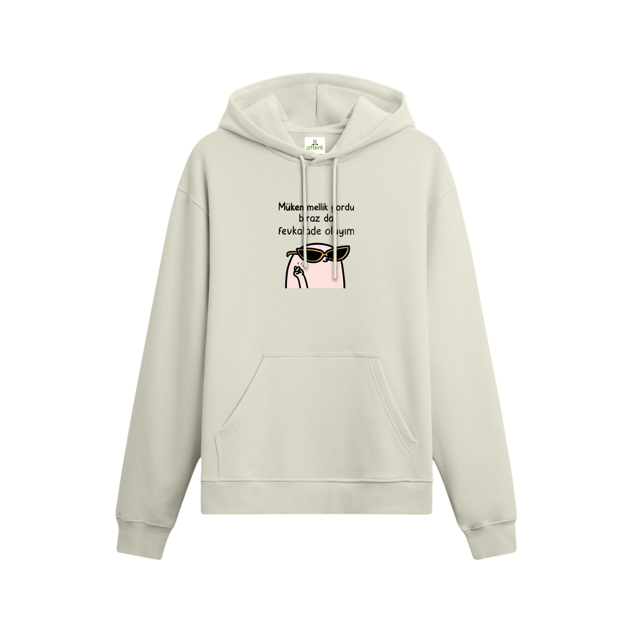 Mükemmellik yordu - Oversize Hoodie