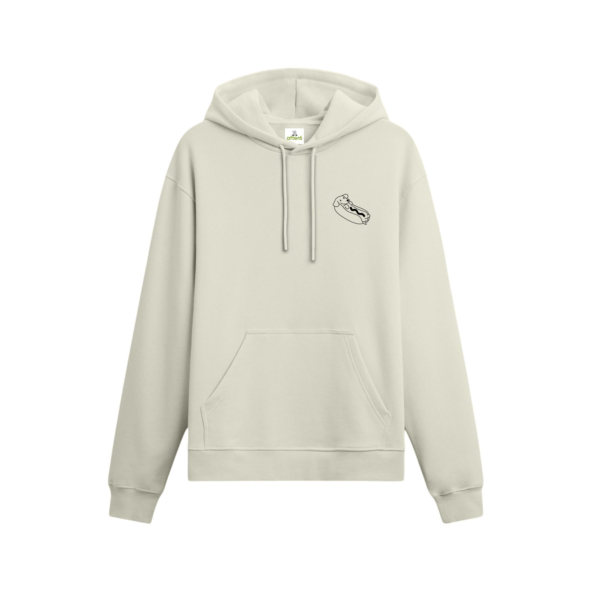 Real Hot Dog - Oversize Hoodie