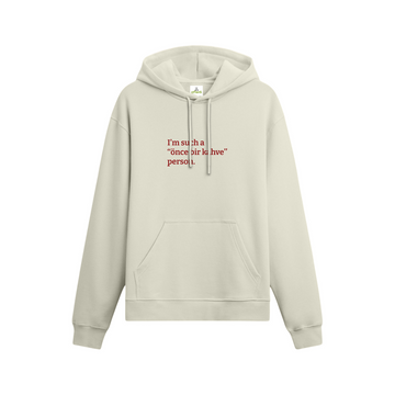 Önce bir kahve - Oversize Hoodie