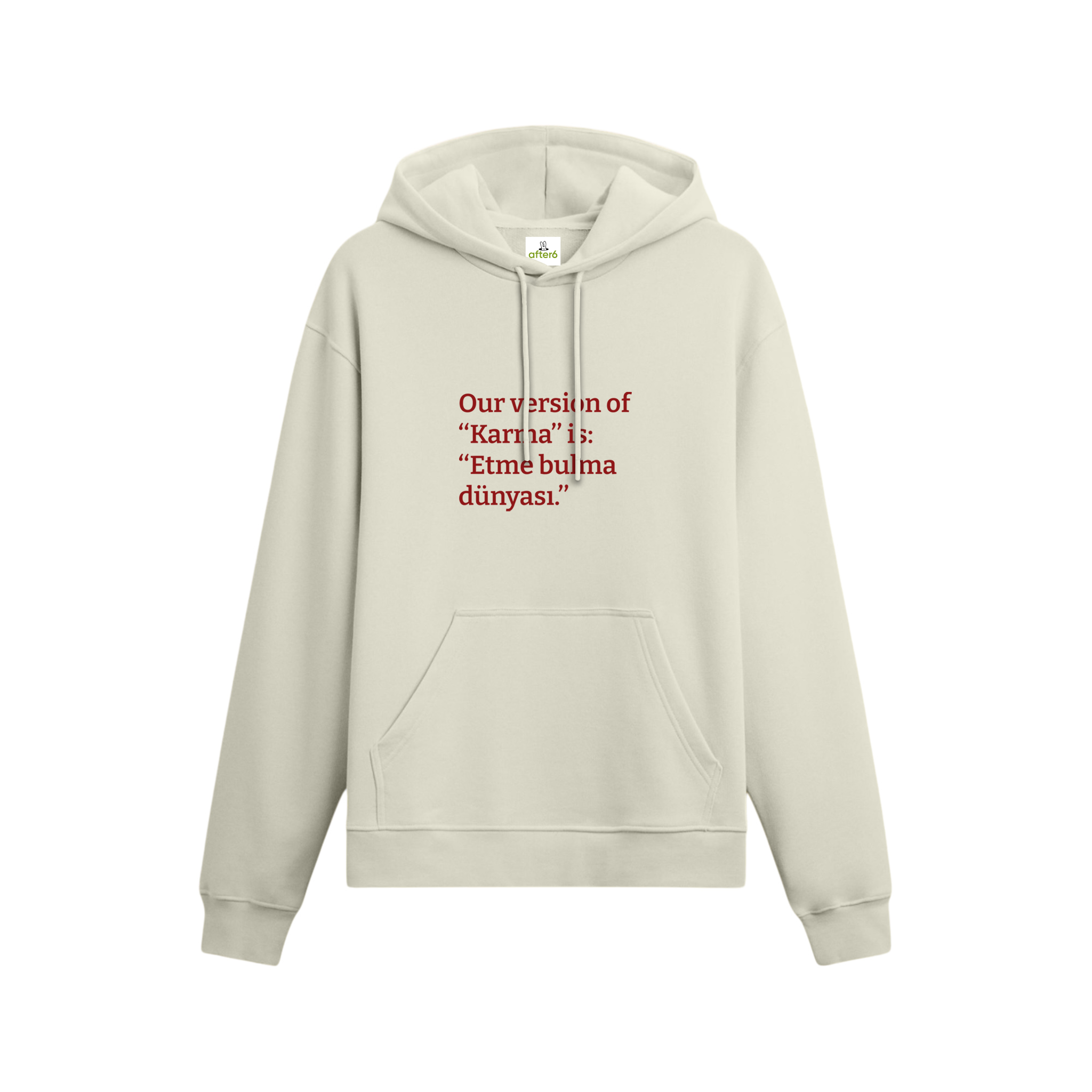 Etme bulma dünyası - Oversize Hoodie