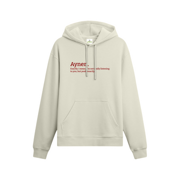 Aynen - Oversize Hoodie