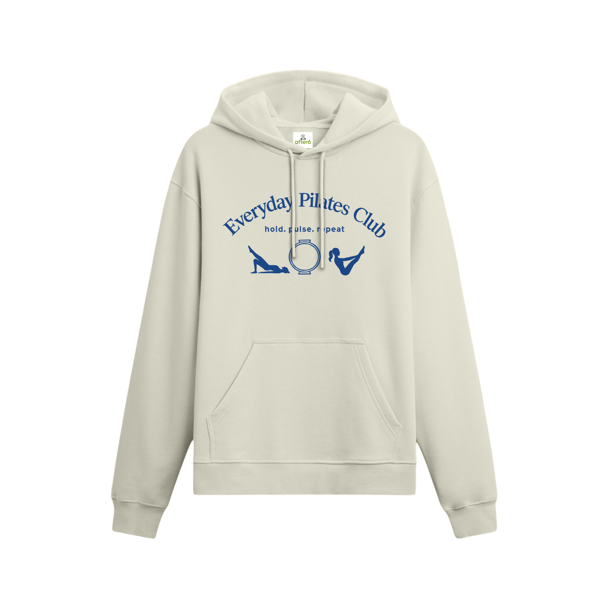 Everyday Pilates Club - Oversize Hoodie