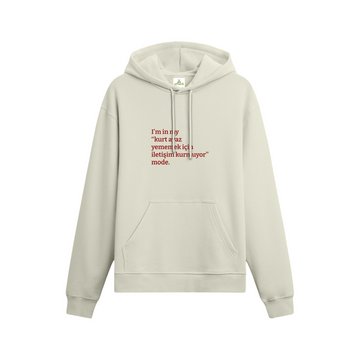 Kurt ayaz yememek için - Oversize Hoodie