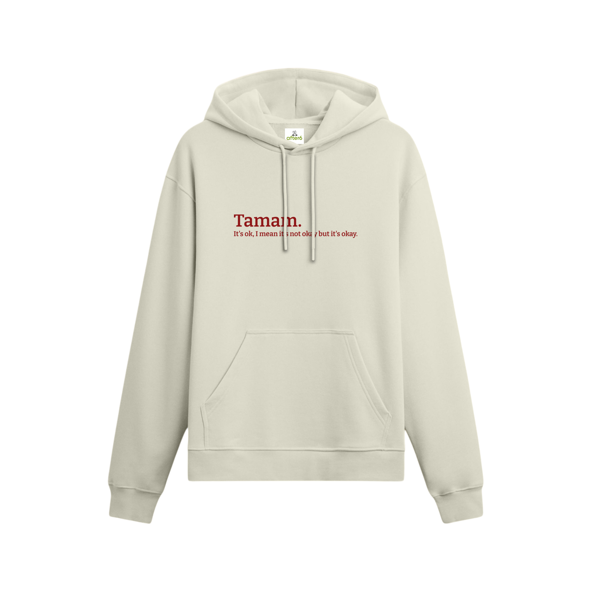 Tamam - Oversize Hoodie
