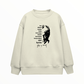 Atatürk 1 - Çocuk Sweatshirt