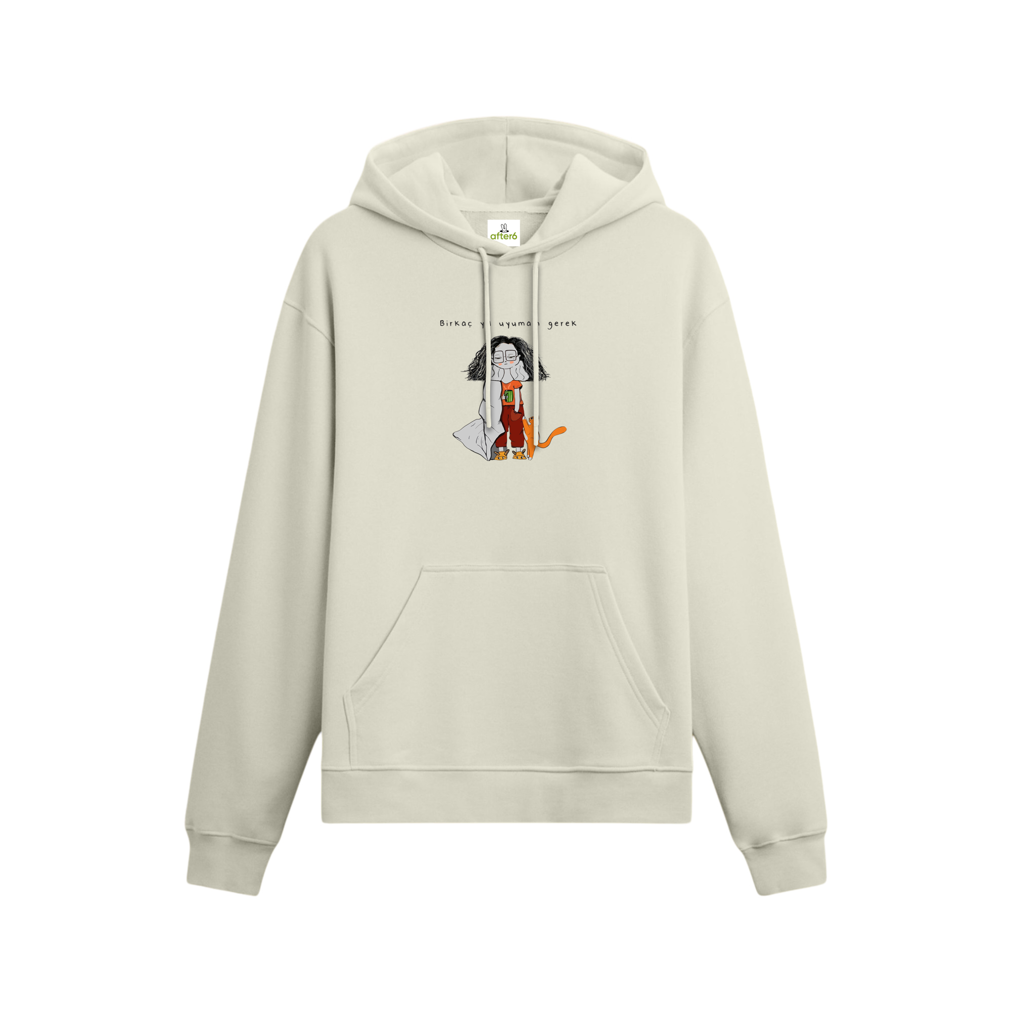 Birkaç yıl uyumam gerek - Oversize Hoodie