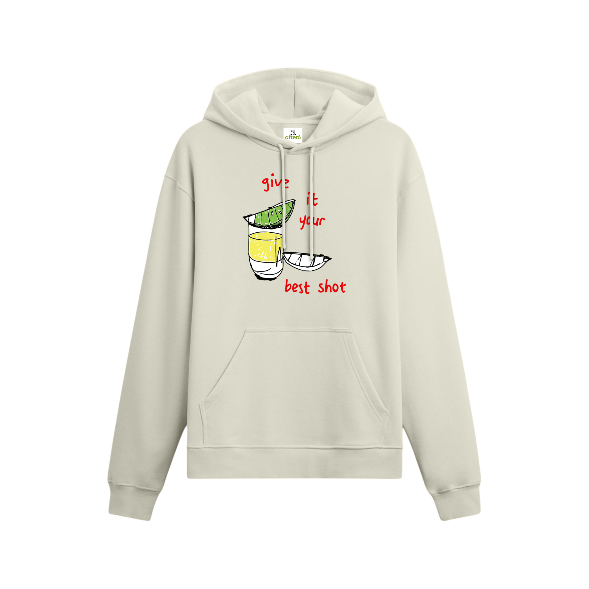 Give It - Oversize Hoodie