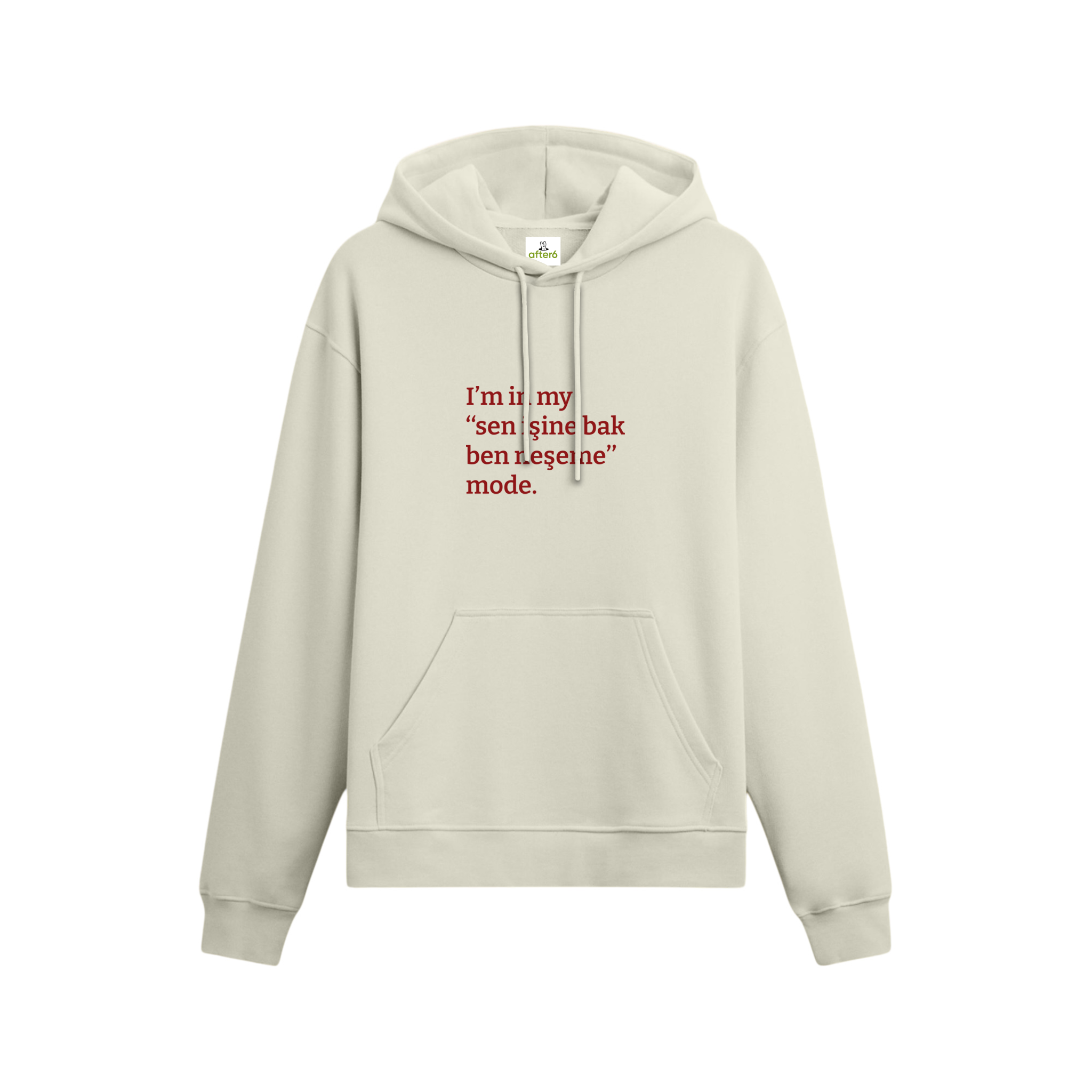 Sen işine bak ben neşeme - Oversize Hoodie