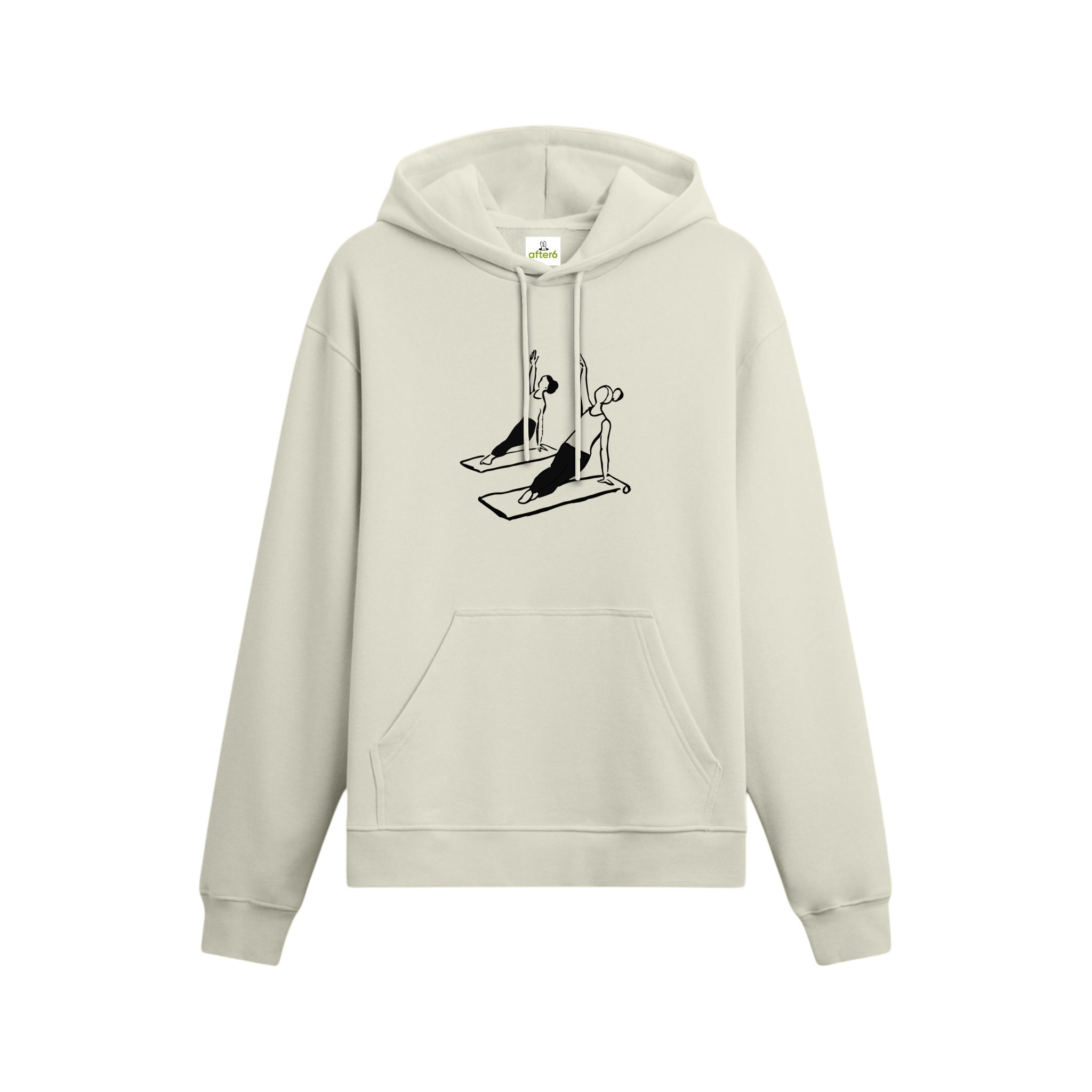 Yoga Time - Oversize Hoodie