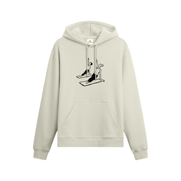 Yoga Time - Oversize Hoodie