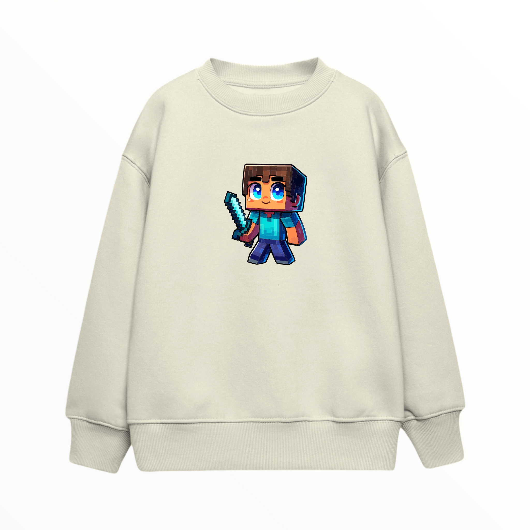 Warrior Boy - Çocuk Sweatshirt