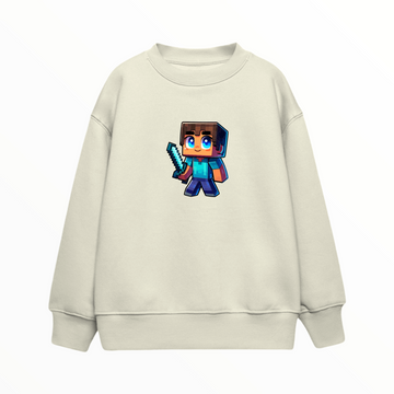 Warrior Boy - Çocuk Sweatshirt