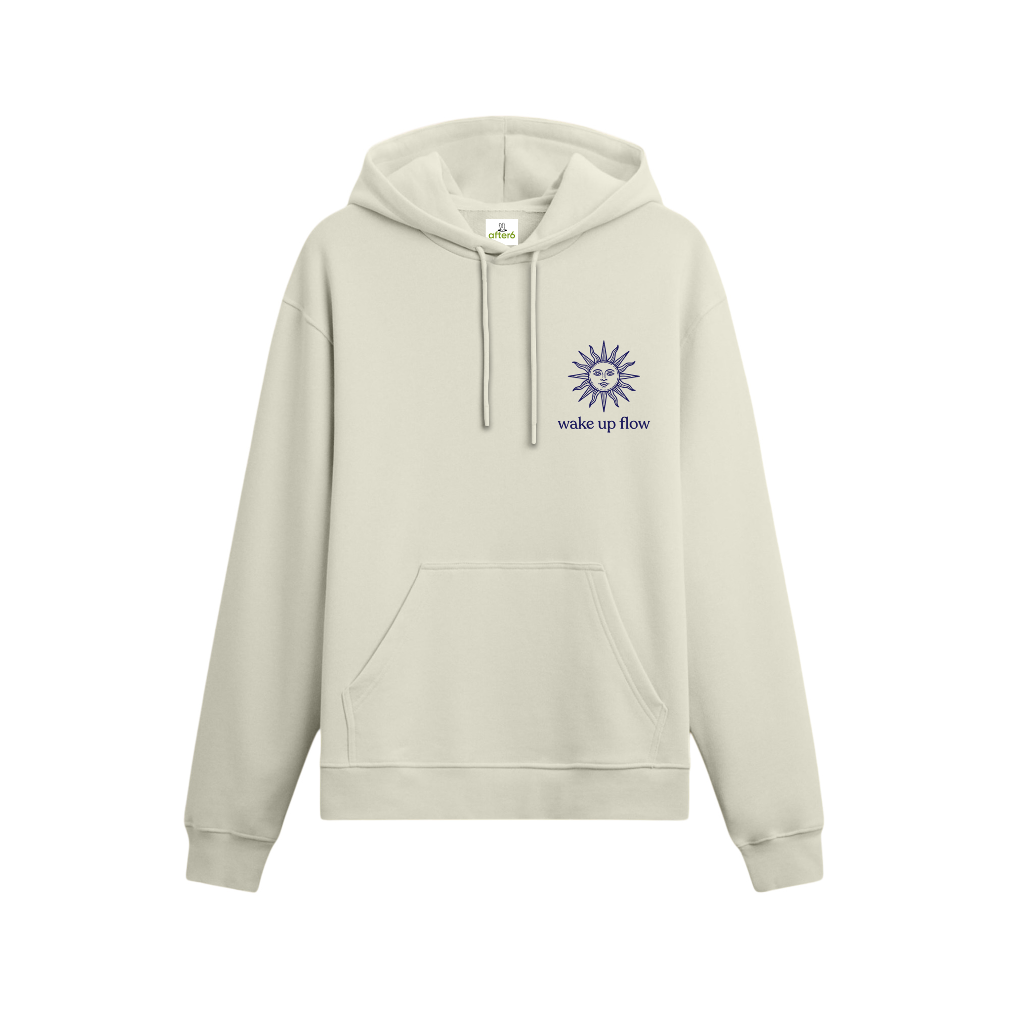 Wake Up Flow - Oversize Hoodie