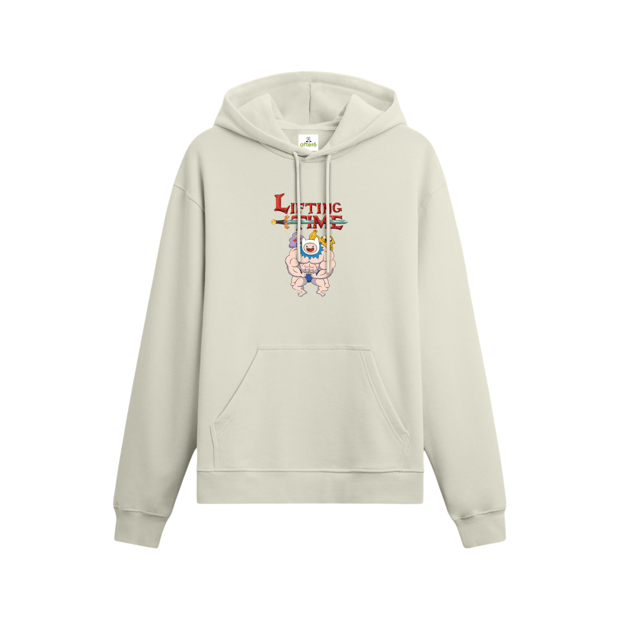Lifting Time - Oversize Hoodie