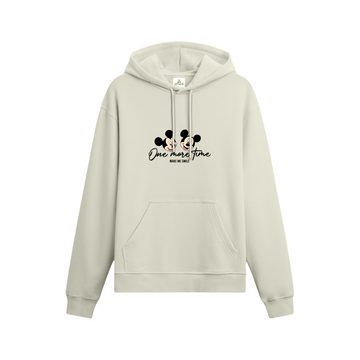 One More Time - Oversize Hoodie