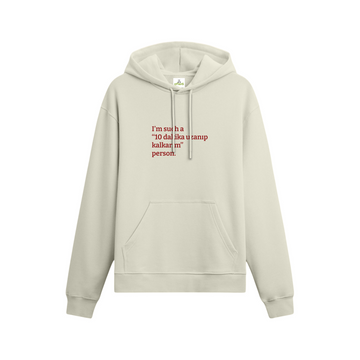 10 dakika uzanıp kalkarım - Oversize Hoodie