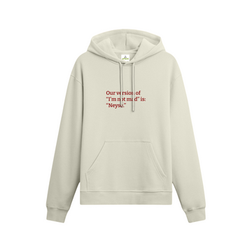 Neyse - Oversize Hoodie