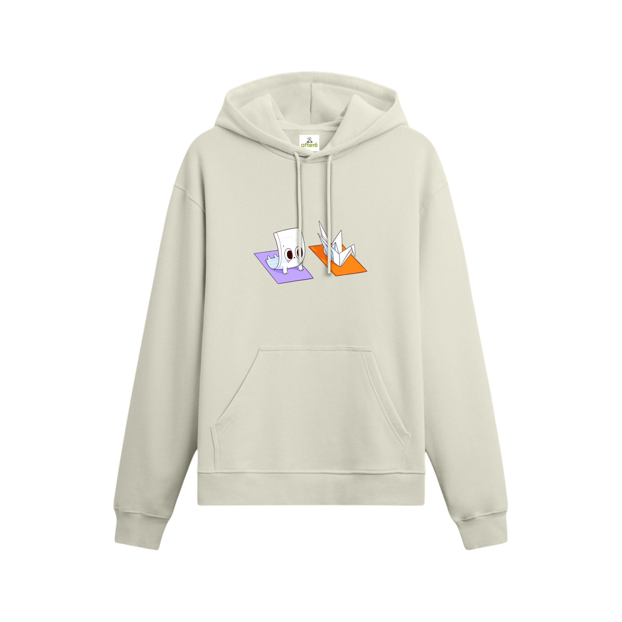 Paper Twist - Oversize Hoodie