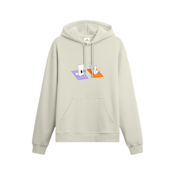 Paper Twist - Oversize Hoodie