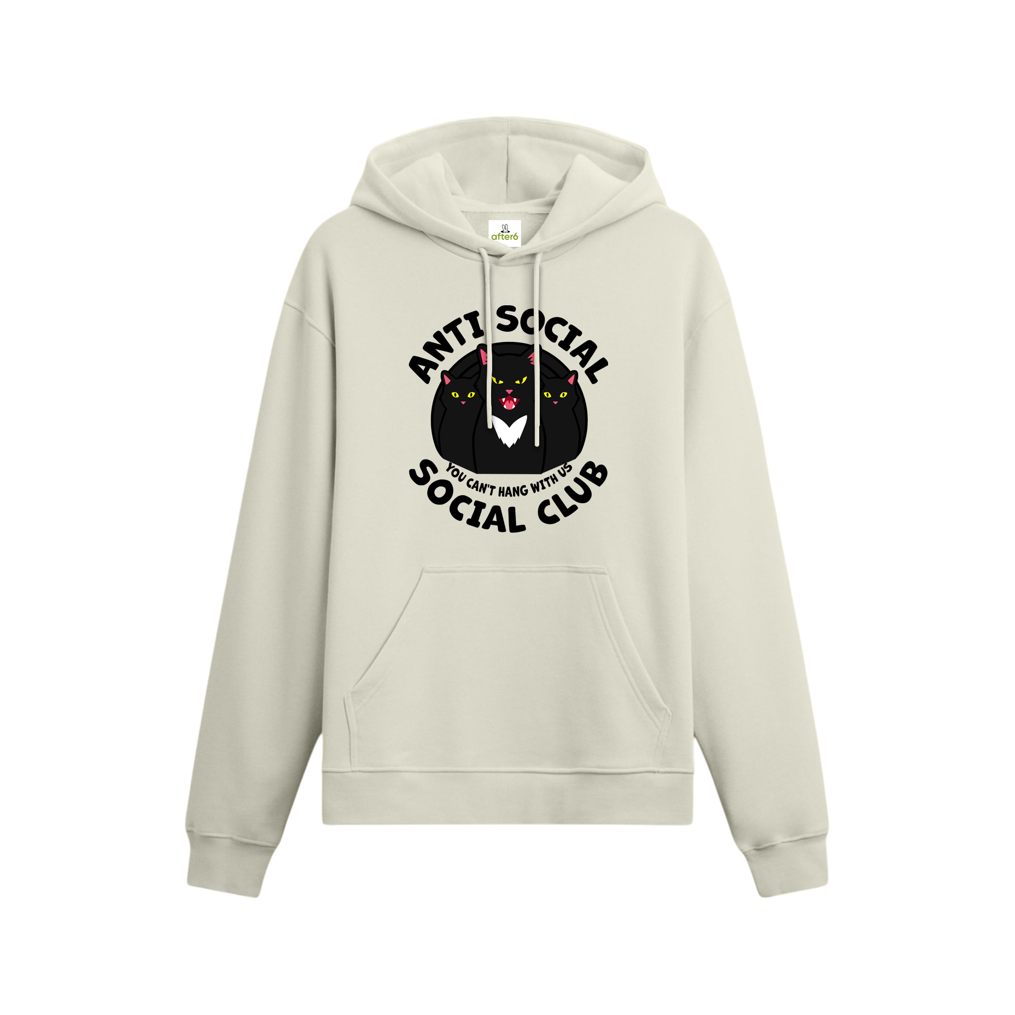 Anti Social Social Club - Oversize Hoodie