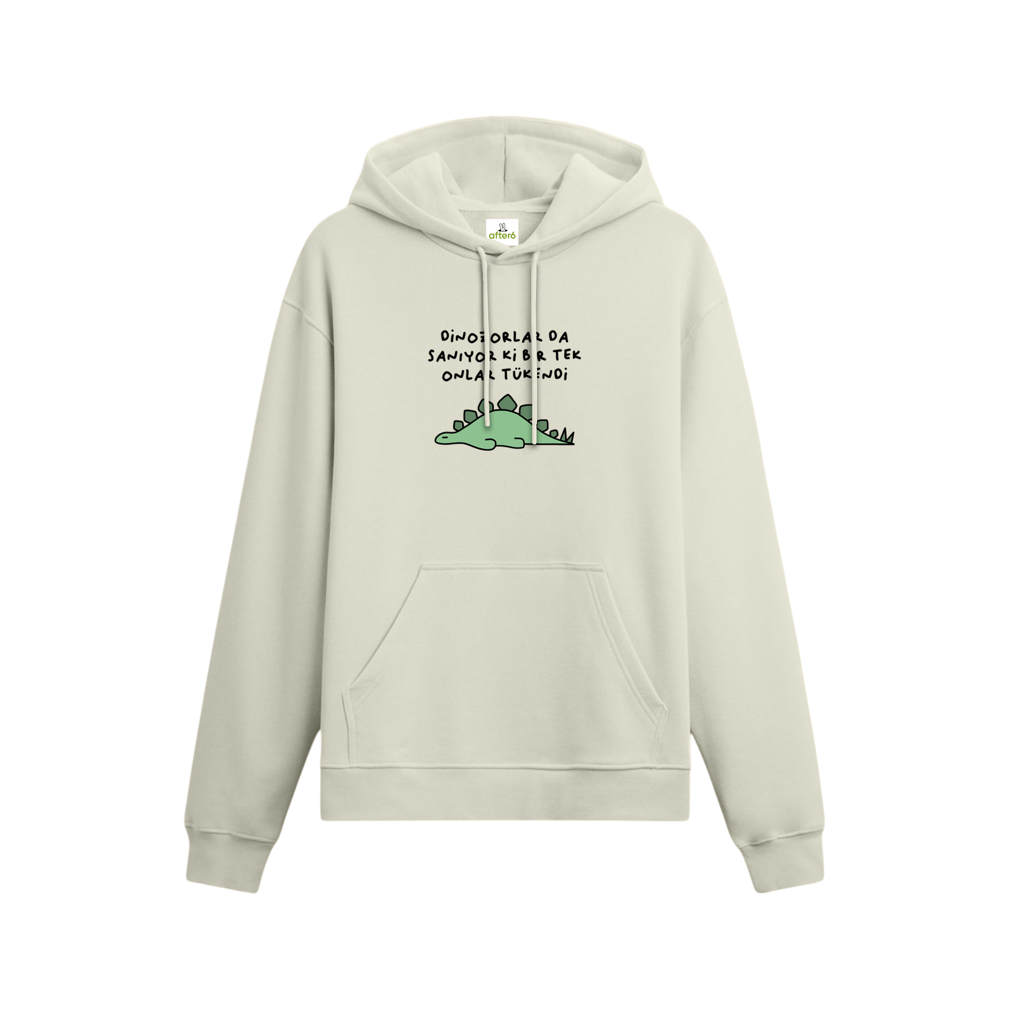 Dinozorlarda - Oversize Hoodie