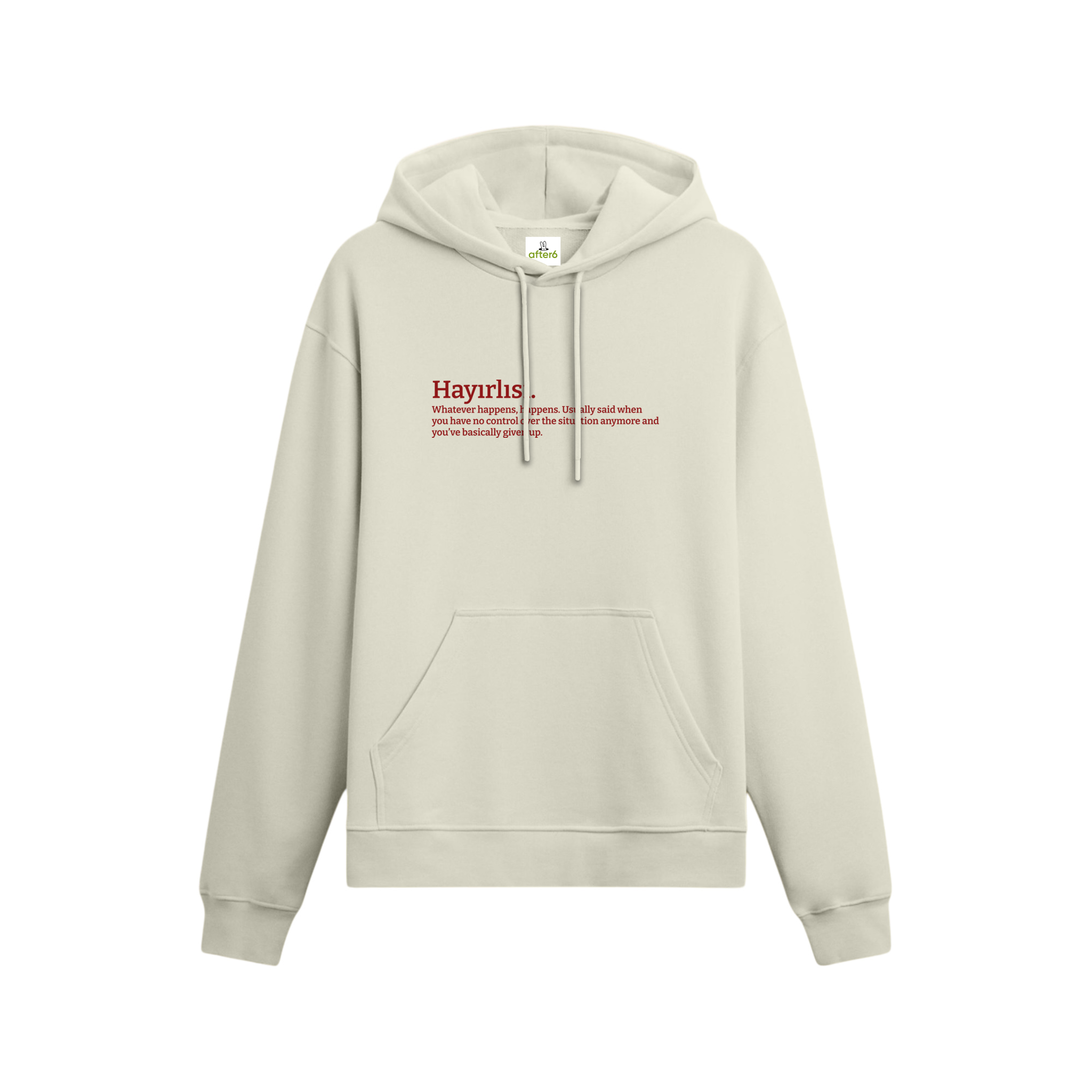 Hayırlısı - Oversize Hoodie
