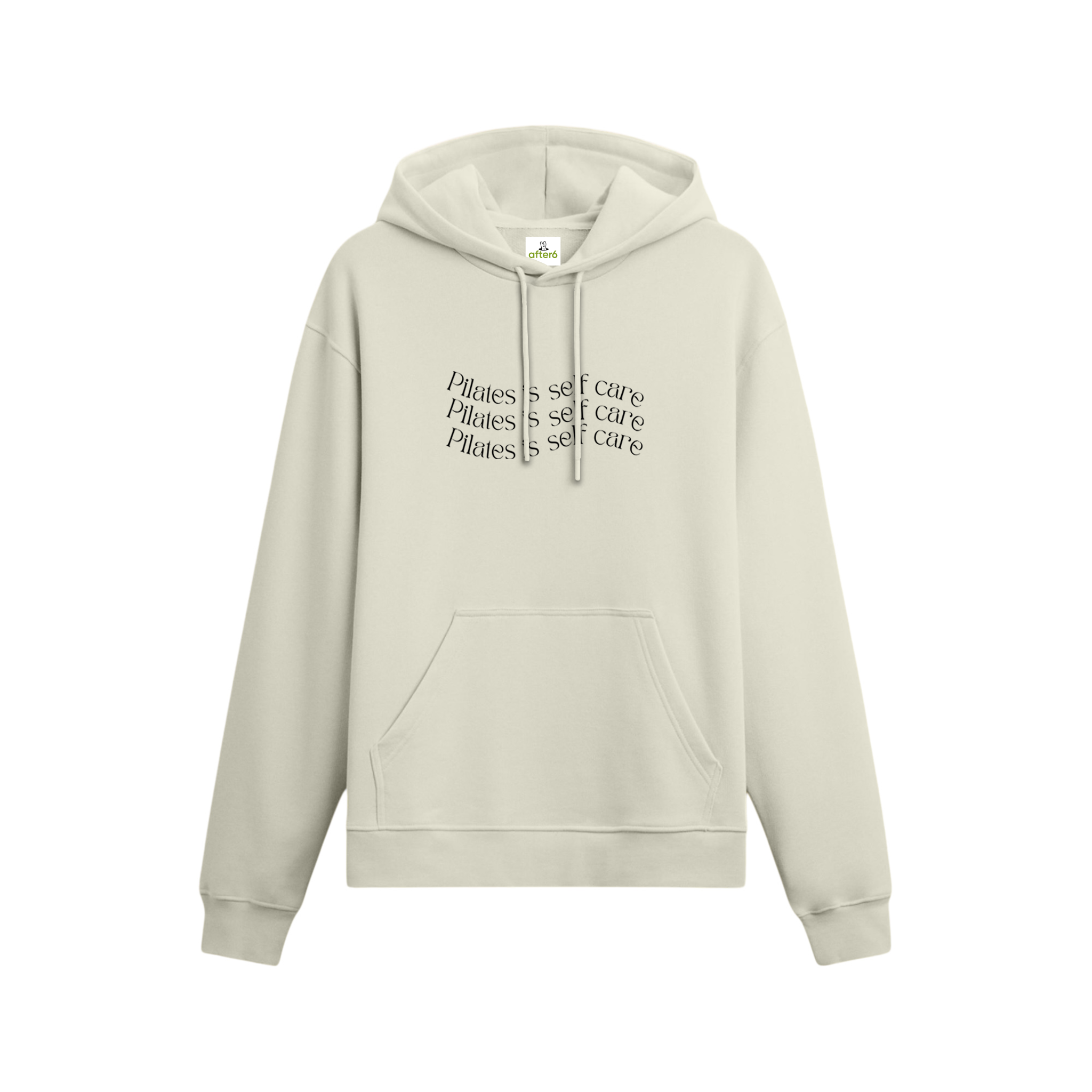 Pilates İs Self Care - Oversize Hoodie