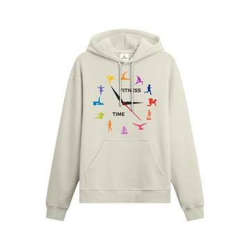 Fitness Time - Oversize Hoodie
