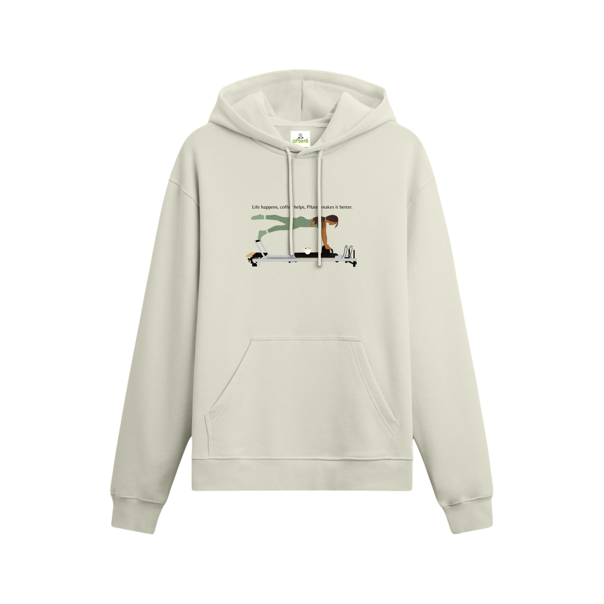 Pilates Makes İs Better - Oversize Hoodie