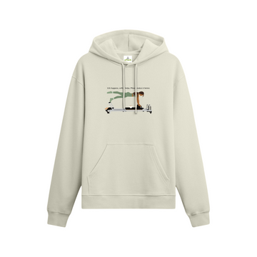 Pilates Makes İs Better - Oversize Hoodie