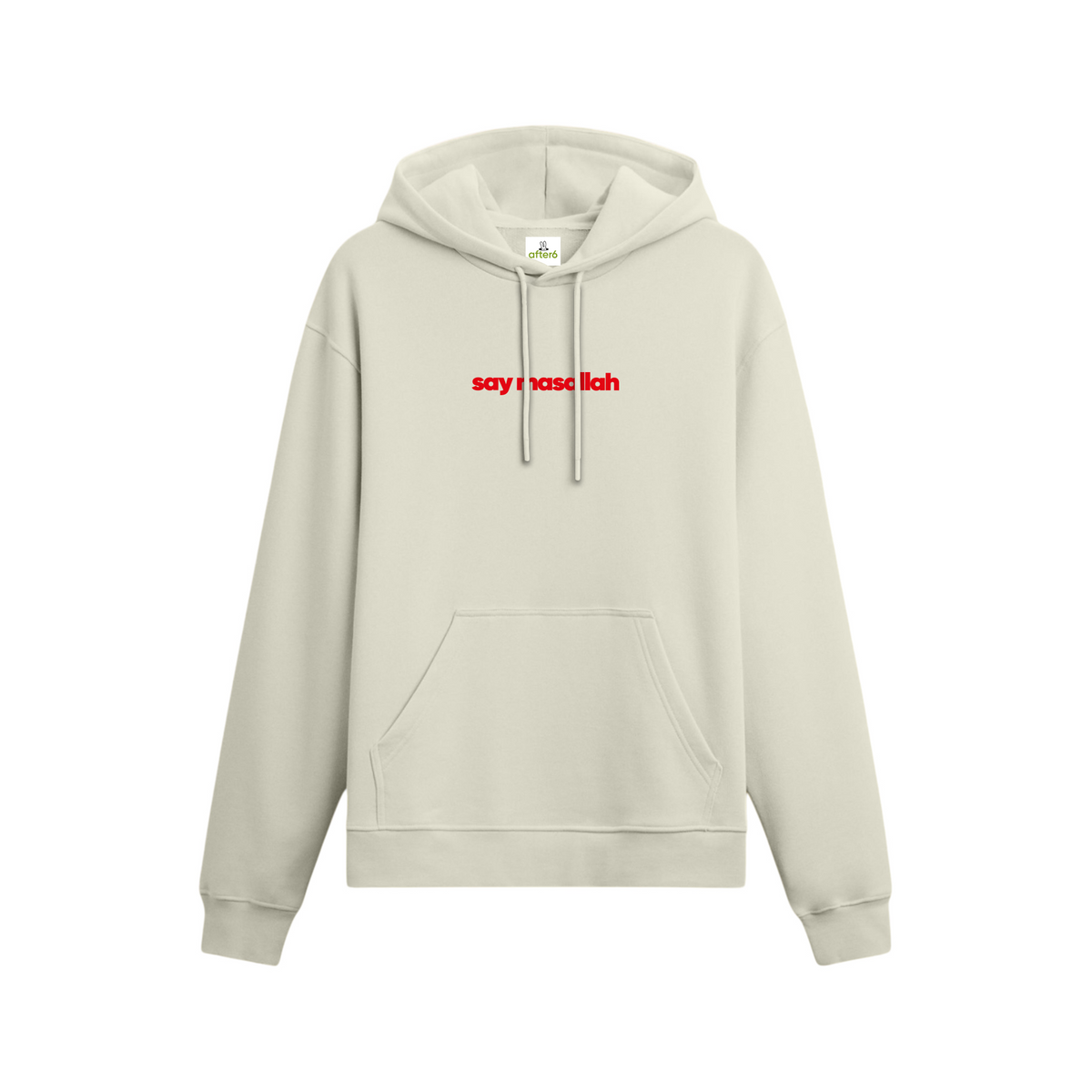 say masallah - Oversize Hoodie