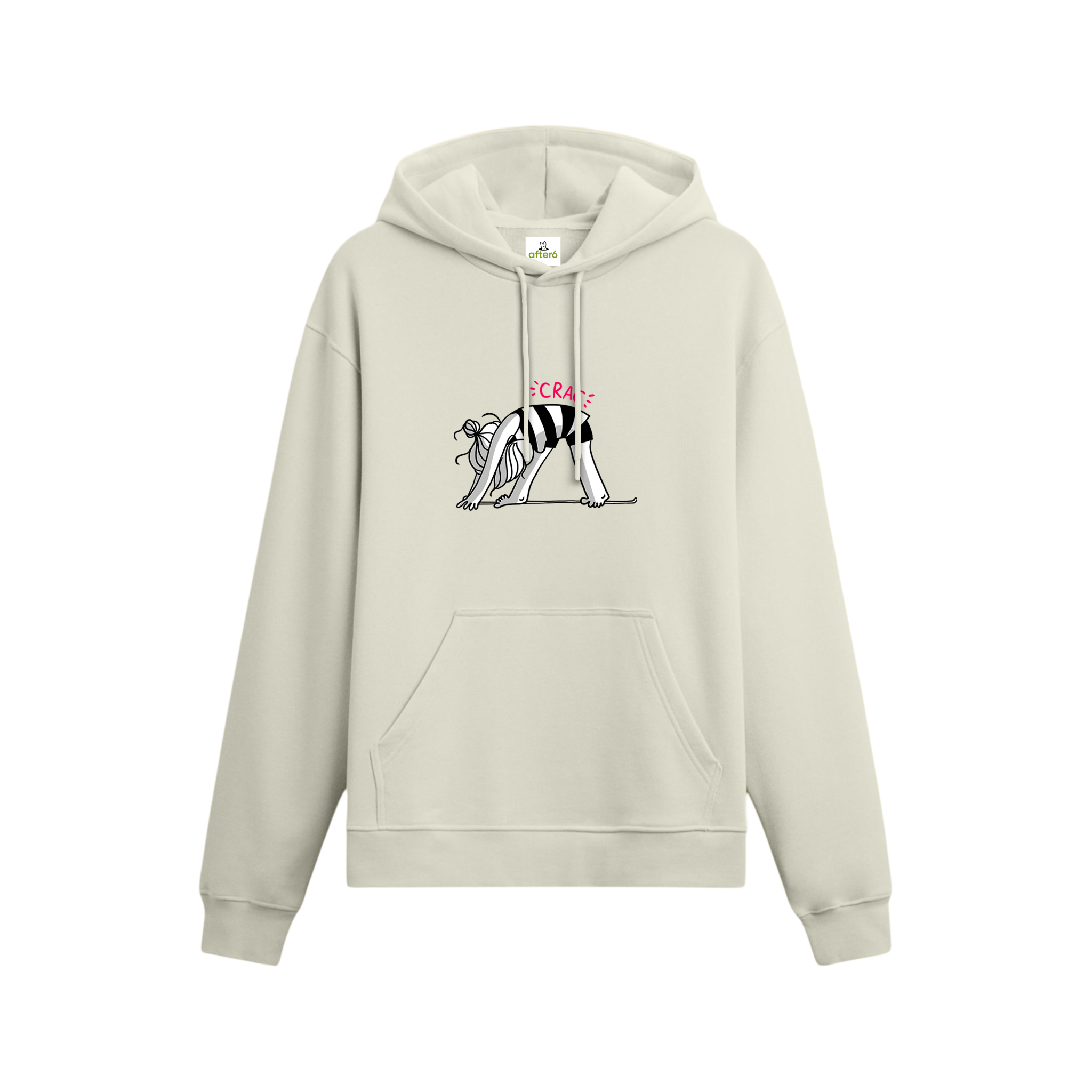 Crac - Oversize Hoodie