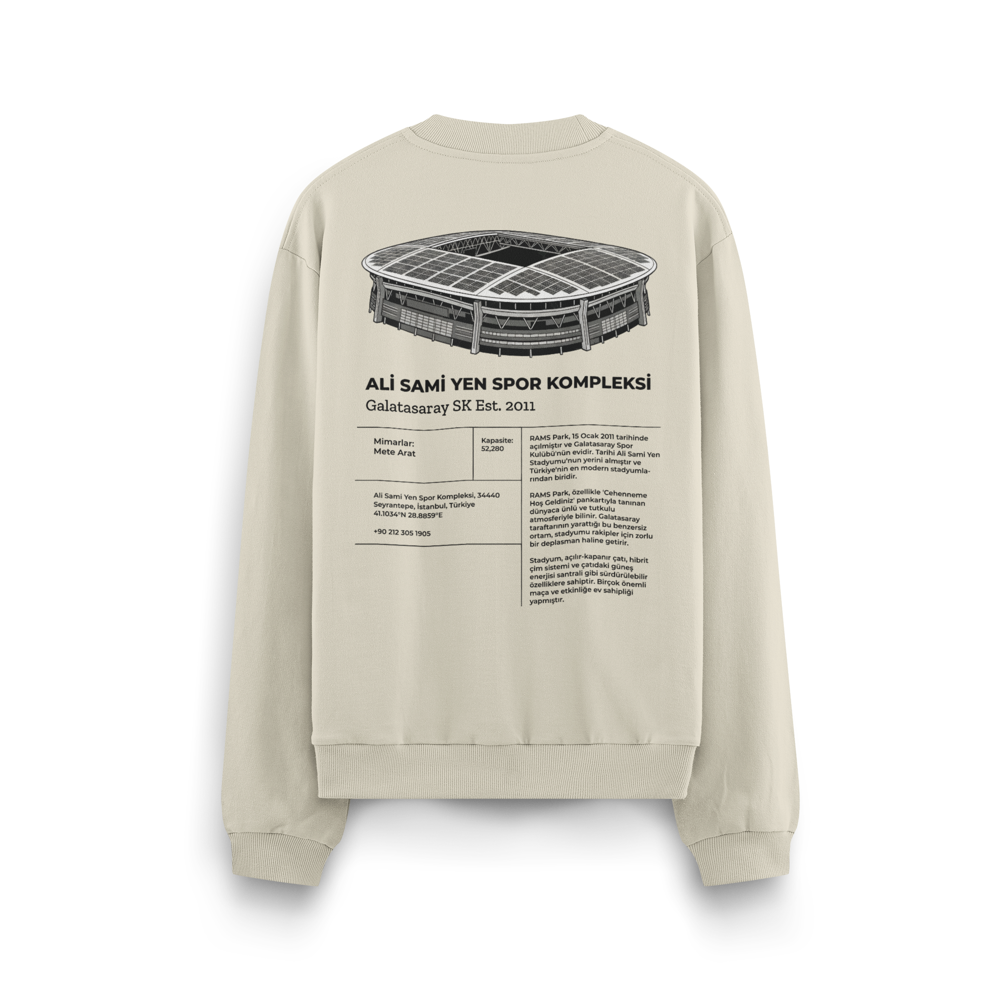 Est 1905 - Oversize Sweatshirt