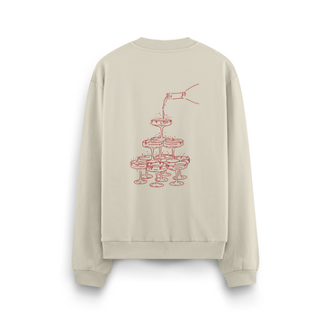 Wine - Oversize Sweatshirt