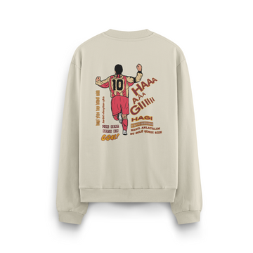 Nasıl anlatalım şimdi bu golü size - Oversize Sweatshirt