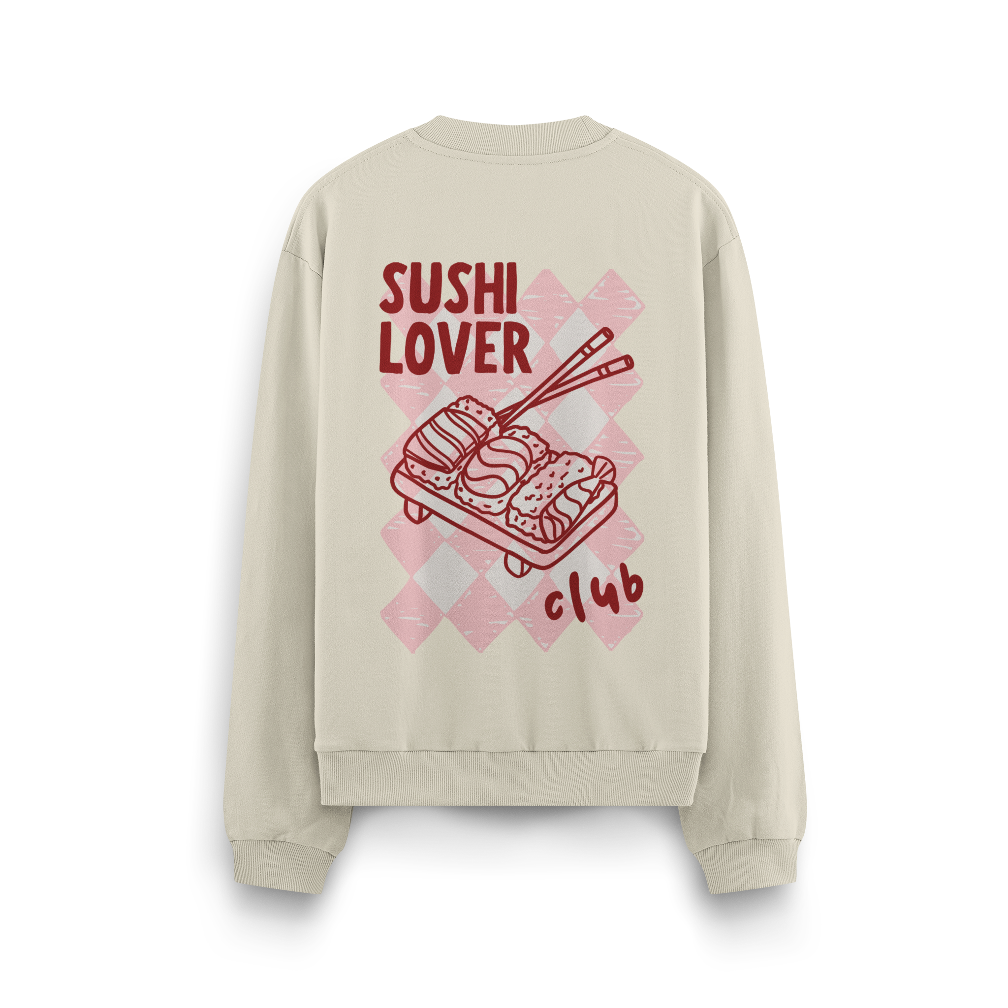 Sushi Lover Club - Oversize Sweatshirt