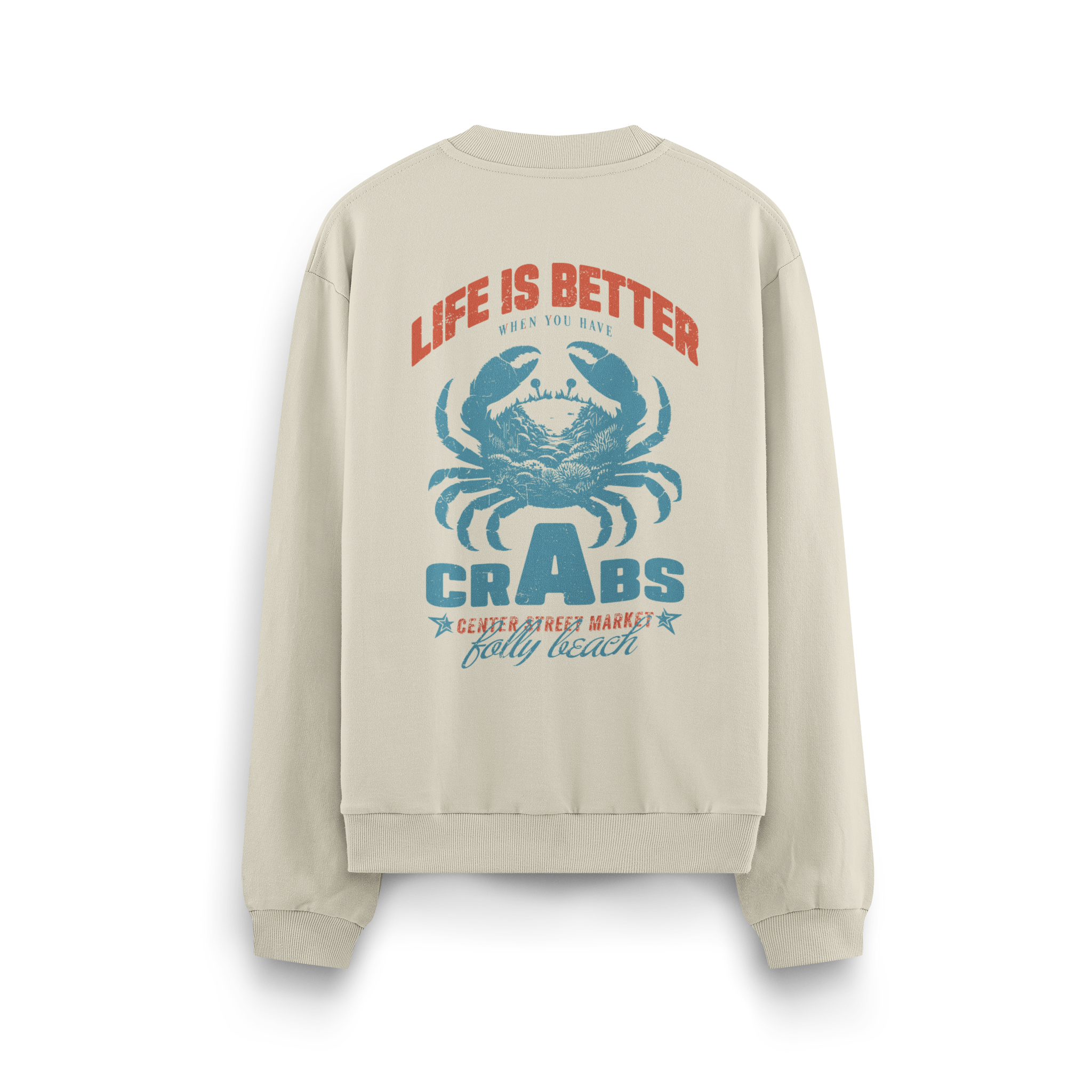 Crabs - Oversize Sweatshirt