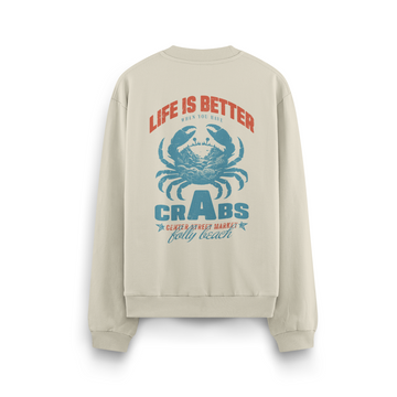 Crabs - Oversize Sweatshirt
