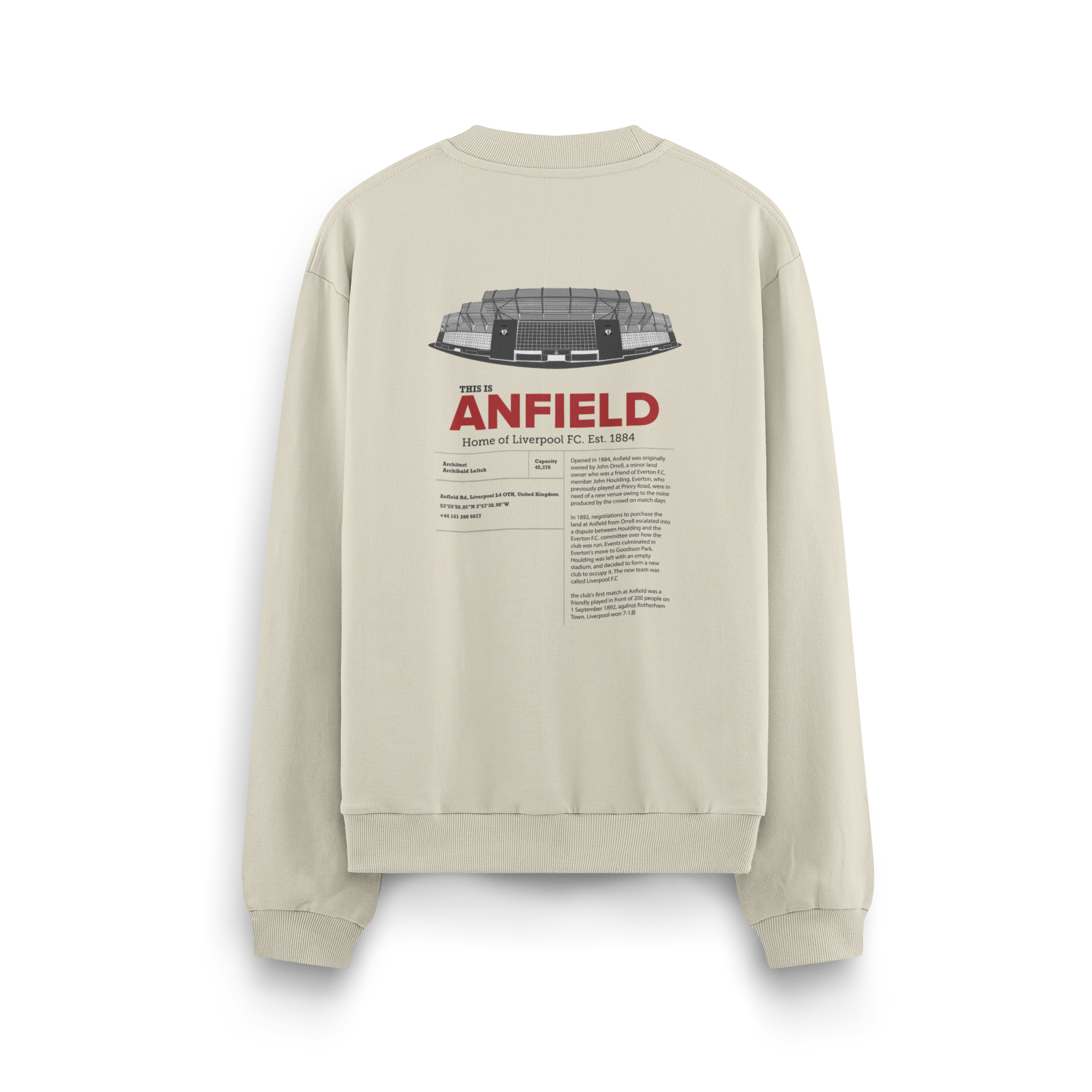Anfield - Oversize Sweatshirt