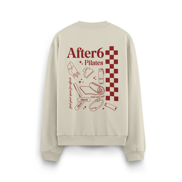 After6 Pilates Club - Oversize Sweatshirt