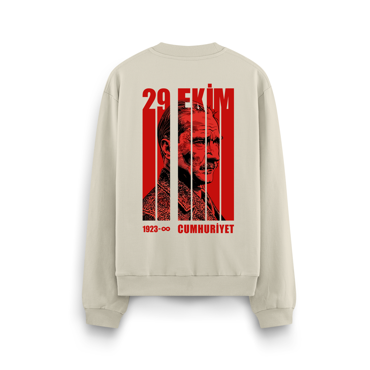 Cumhuriyet - Oversize Sweatshirt