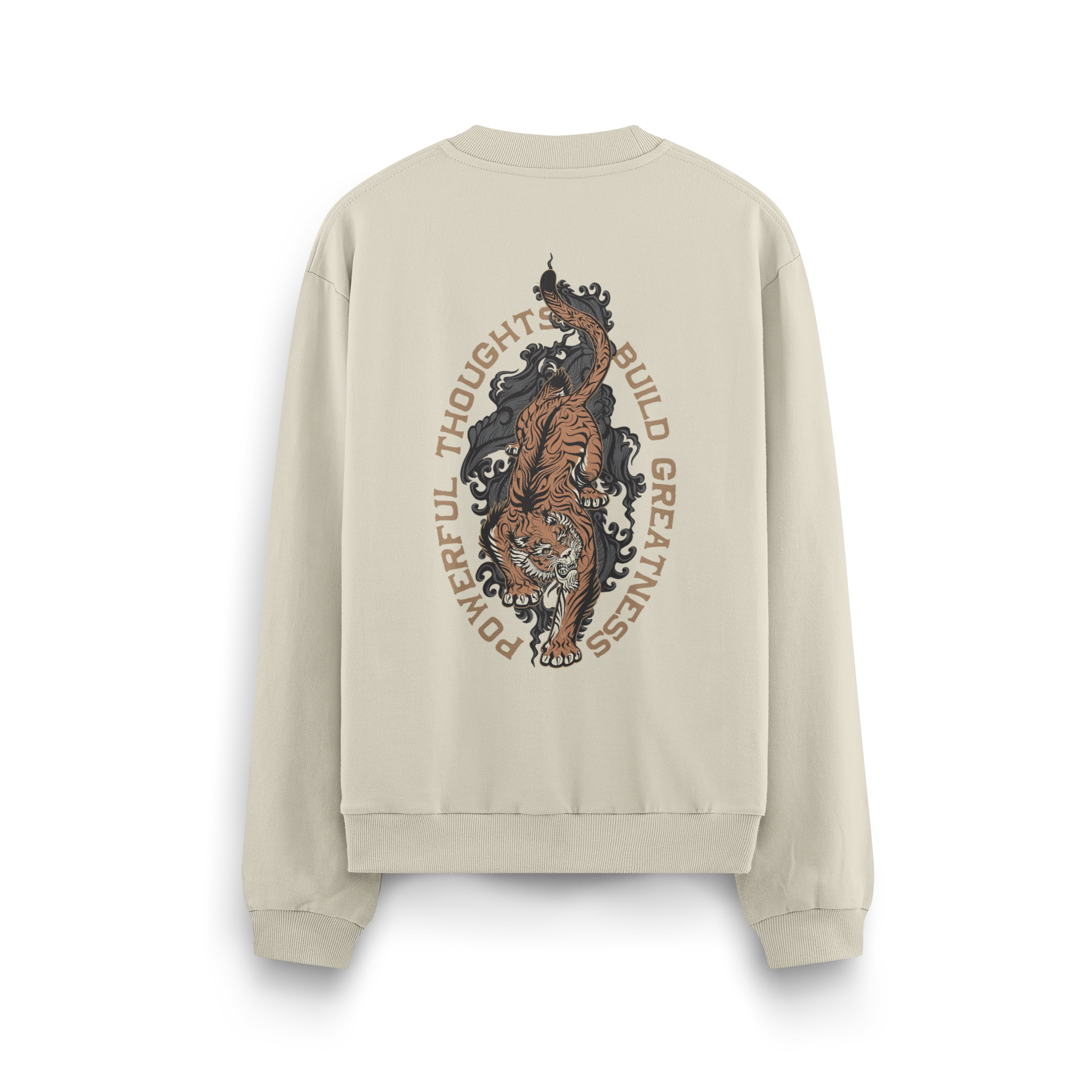 Tiger - Oversize Sweatshirt
