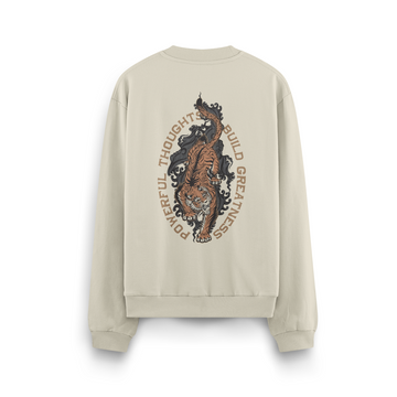 Tiger - Oversize Sweatshirt