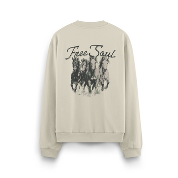 Free Soul - Oversize Sweatshirt