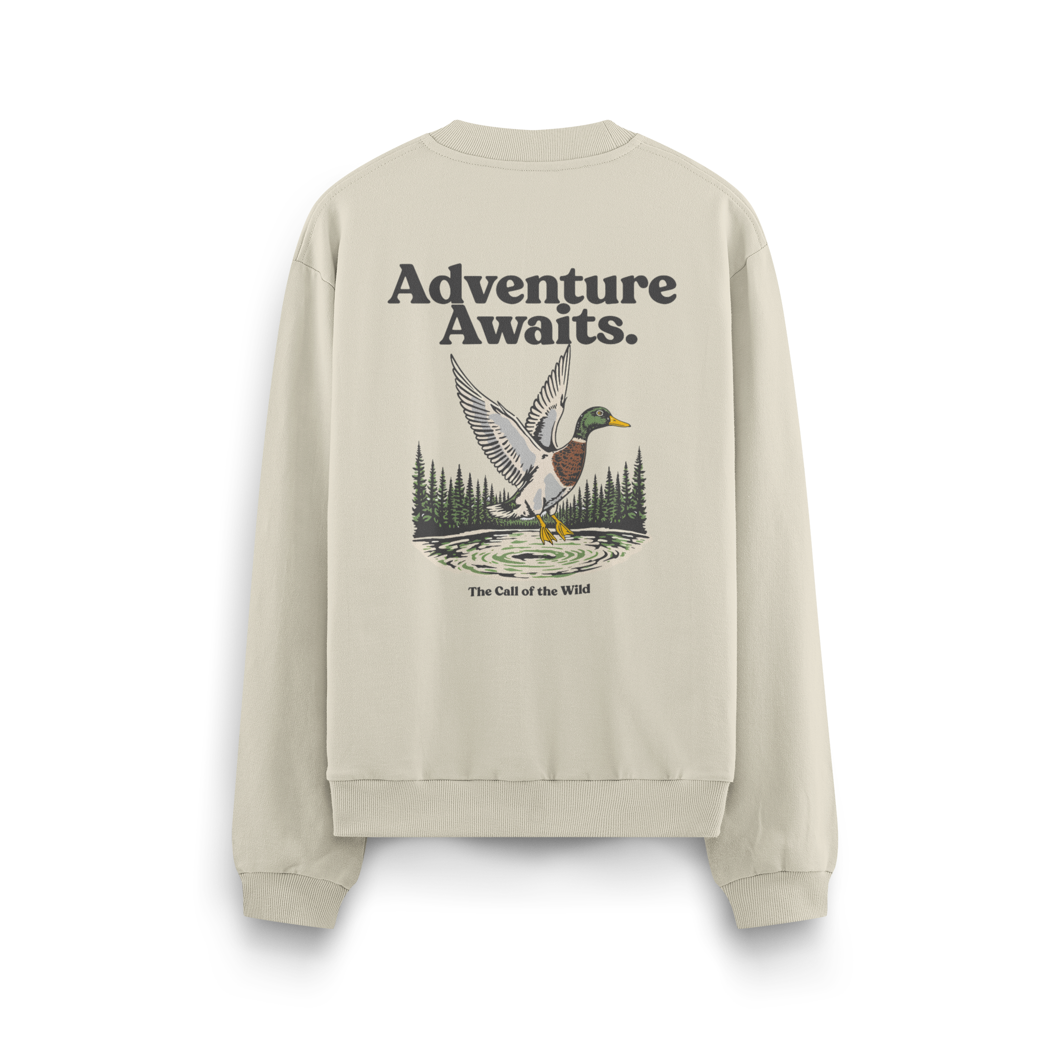 Adventure Awaits - Oversize Sweatshirt