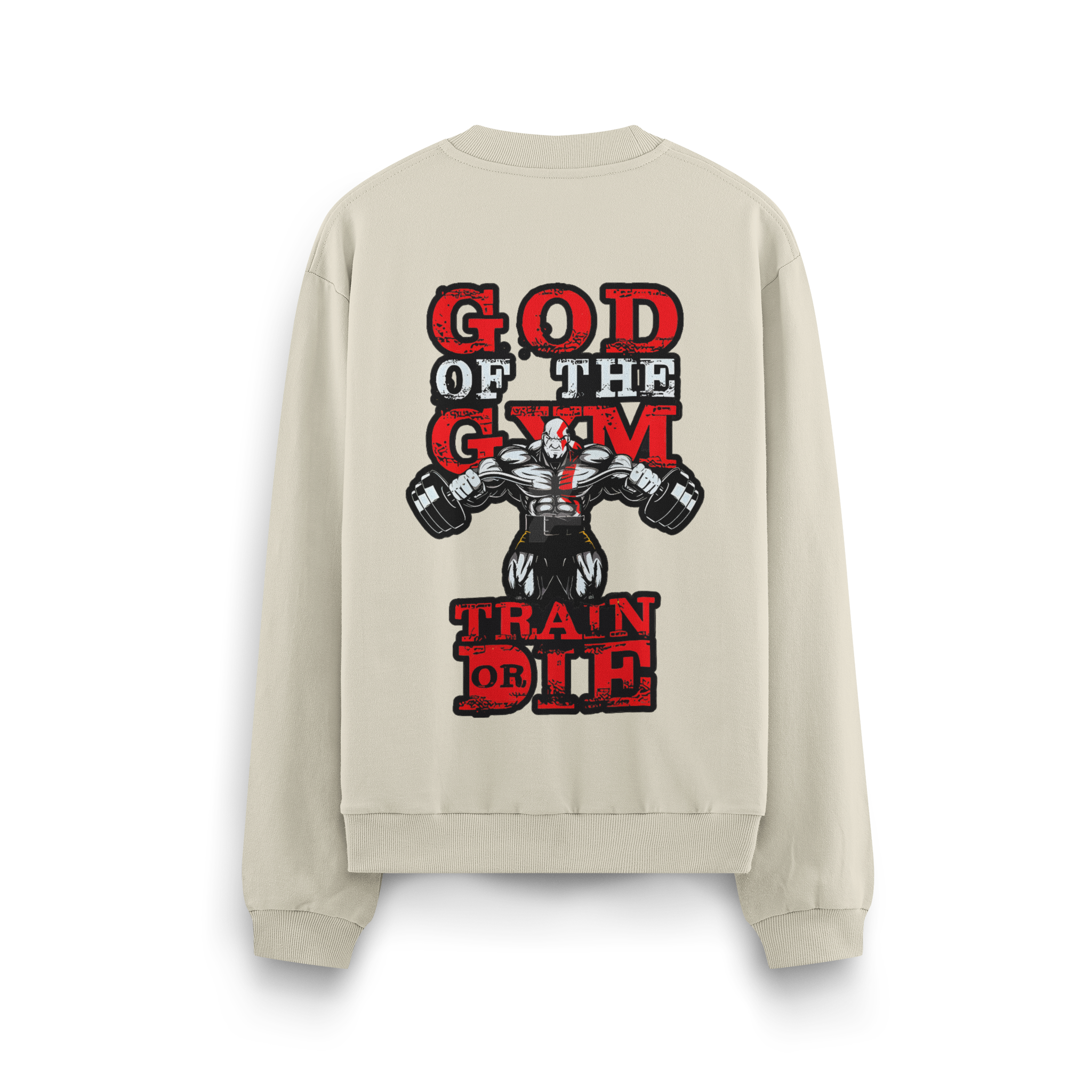 God Of Gym - Oversize Sweatshirt