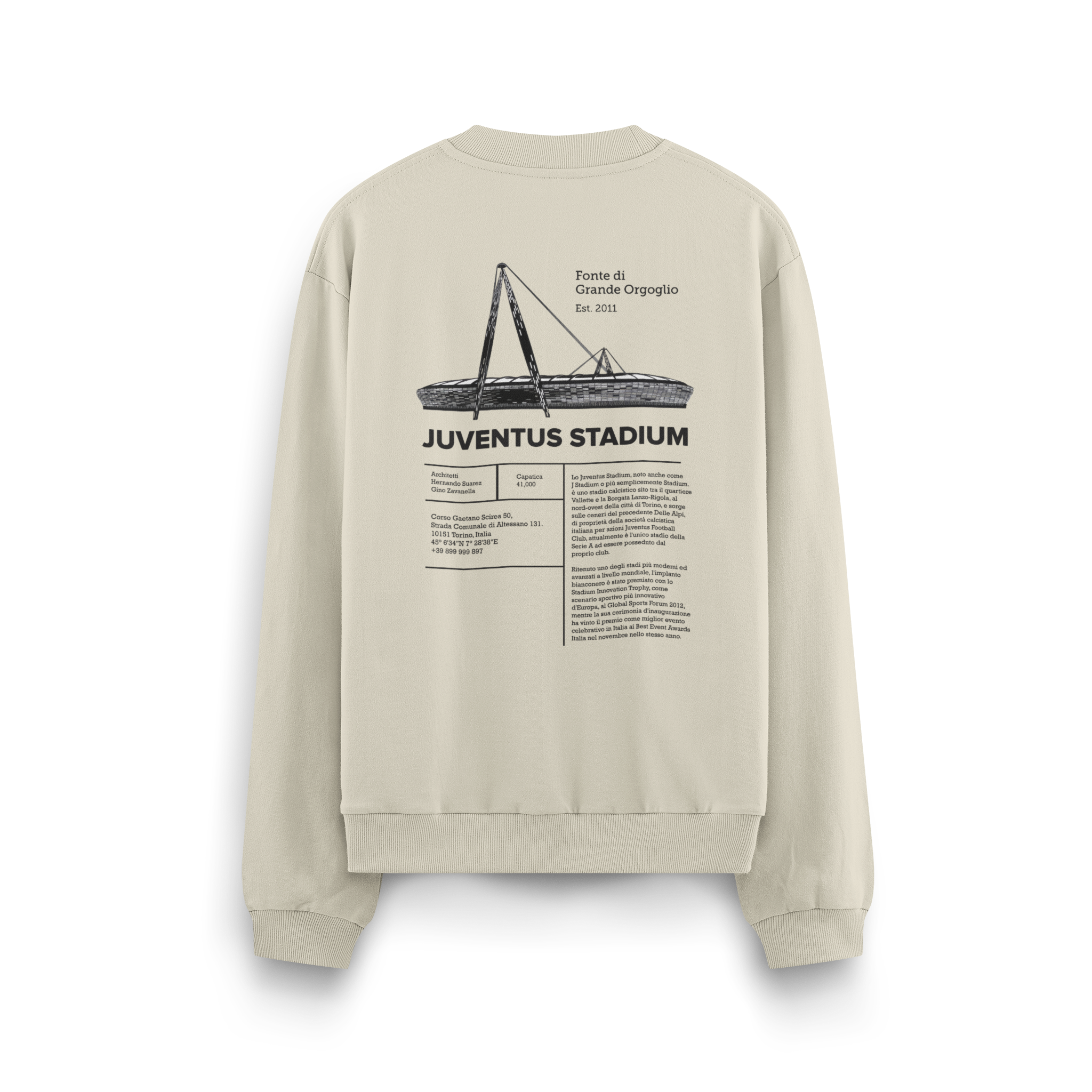Juventus - Oversize Sweatshirt