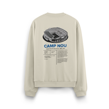 Camp Nou - Oversize Sweatshirt