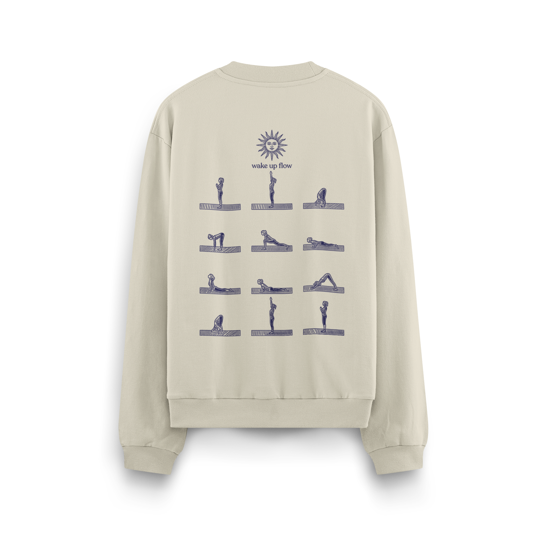 Wake Up Flow - Oversize Sweatshirt