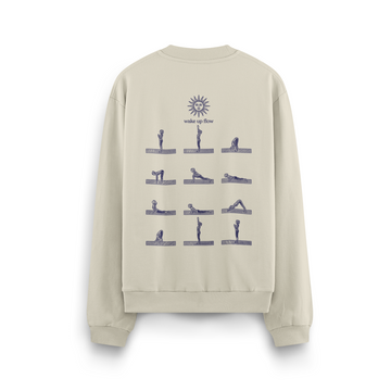 Wake Up Flow - Oversize Sweatshirt